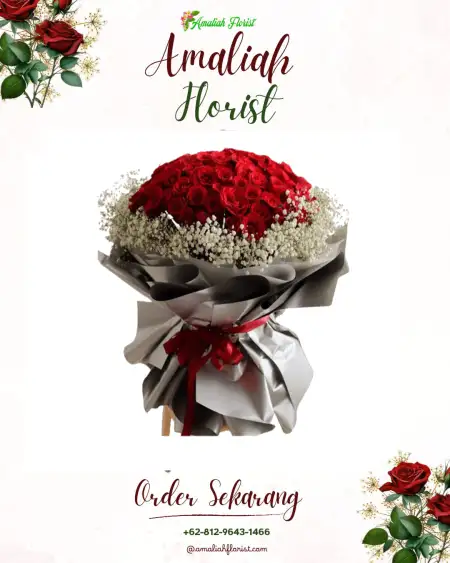 Buket Bunga Pandean Lamper